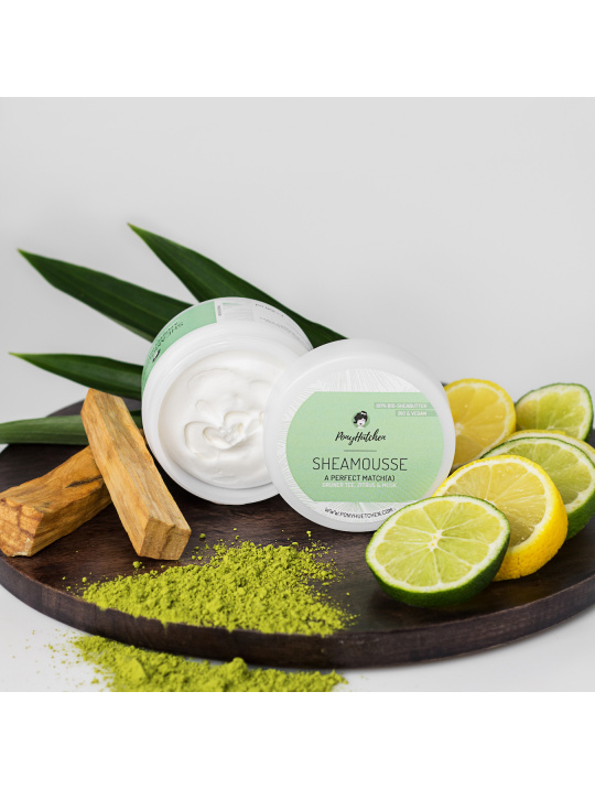 Ponyhuetchen Sheamousse A Perfect Matcha Naturkosmetik Berlin Vegan 1