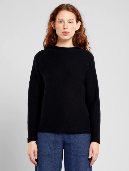 Pullover & Cardigan Pullover Hede Dedicated Black 1