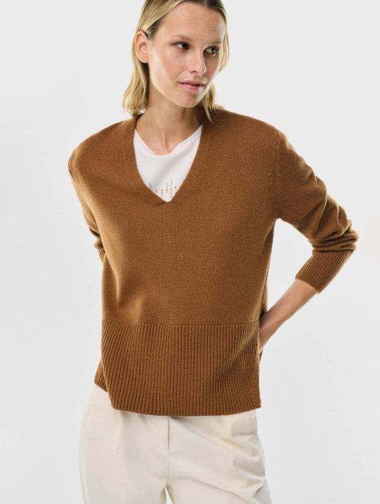 Pullover & Cardigans Pullover Es Ecoalf Walnut 1