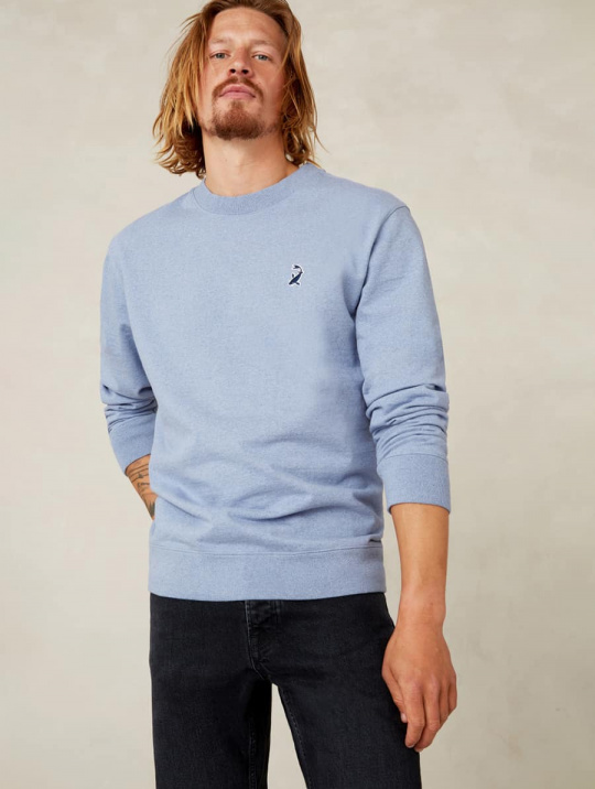 Pullover & Cardigans Pullover Neil Kings Of Indigo Indigo 1