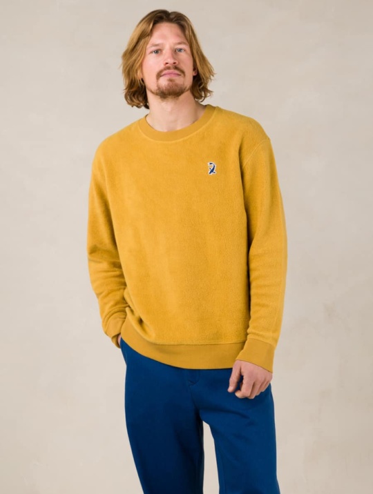 Pullover & Cardigans Pullover Neil Kings Of Indigo Ochre Carp 1