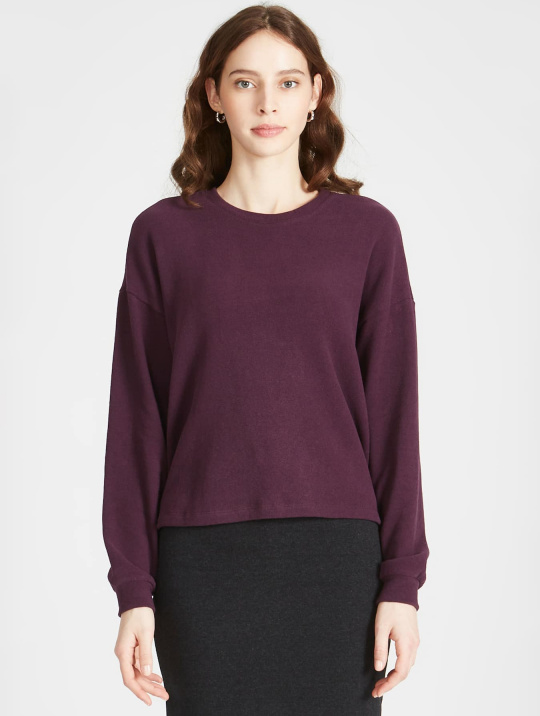 Pullover & Cardigans Pullover Samantha Givn Deep Purple 1