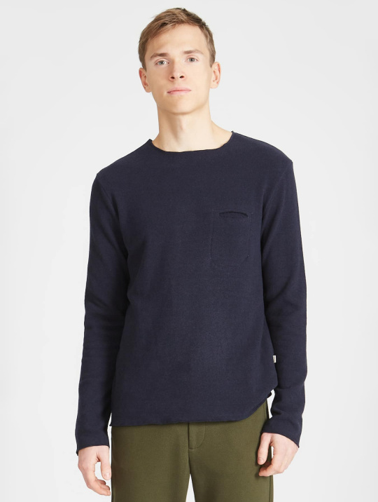 Pullover & Cardigans Pullover Stan Givn Midnight Blue 5