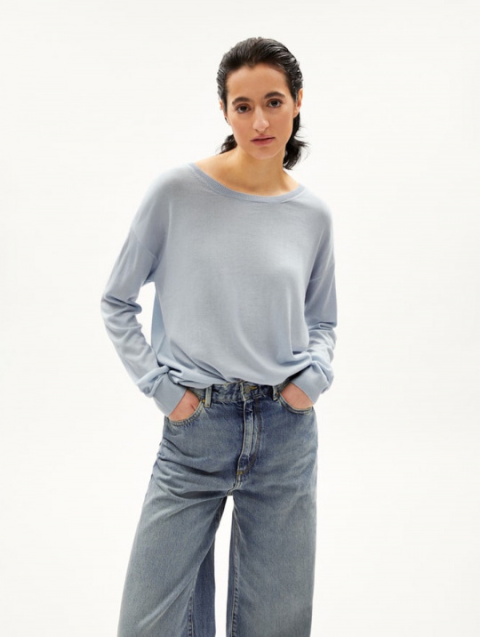 Pullover & Cardigans Strickpullover Laarni Morning Sky 1