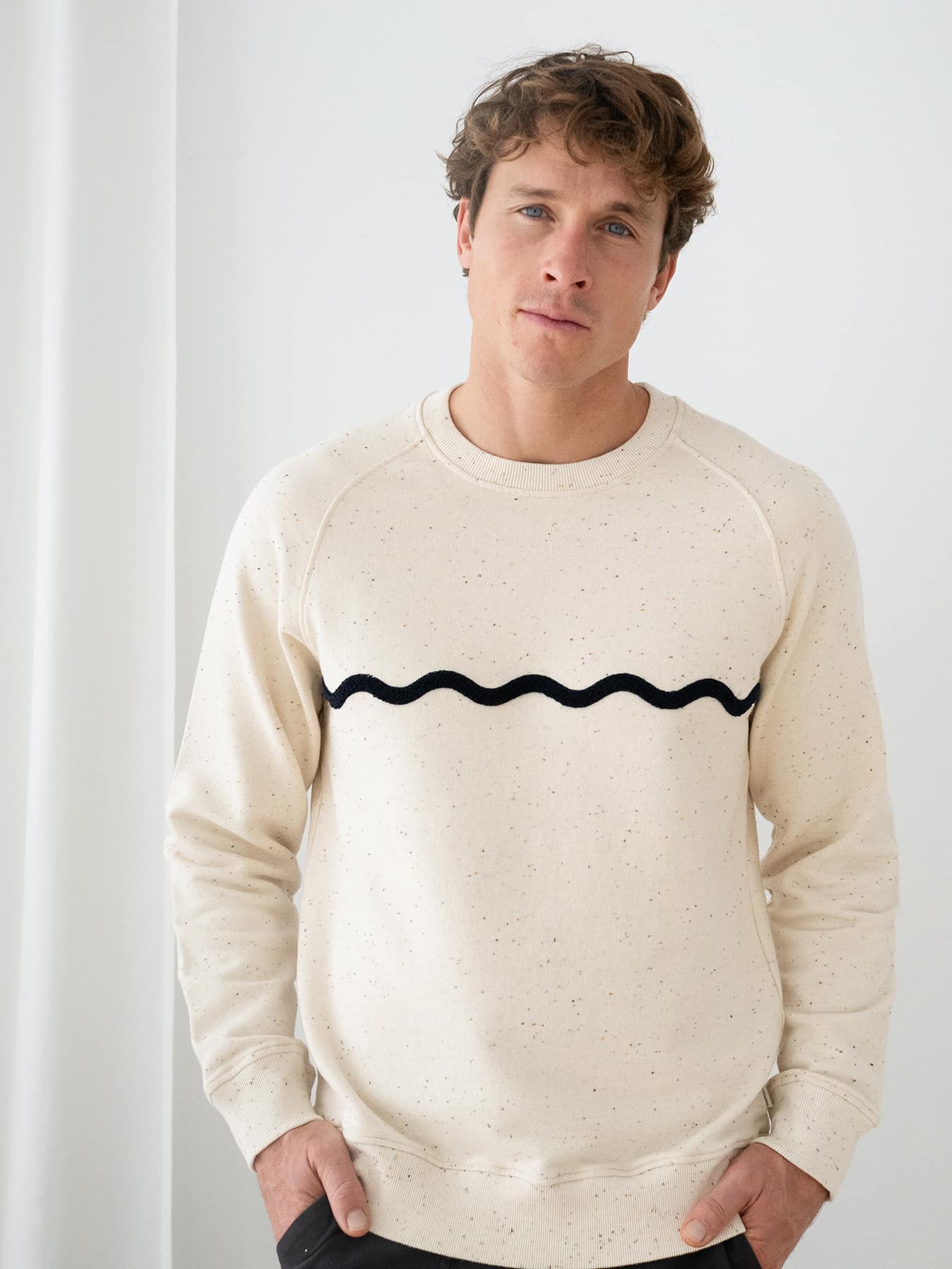 Pullover Faiava Twothirds Ecru 1