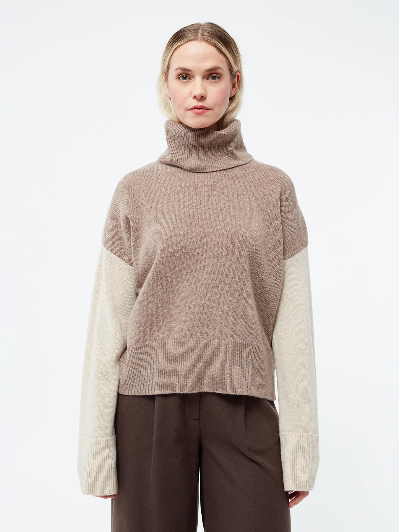 Pullover Gblea Givn Light Beige Brown 01