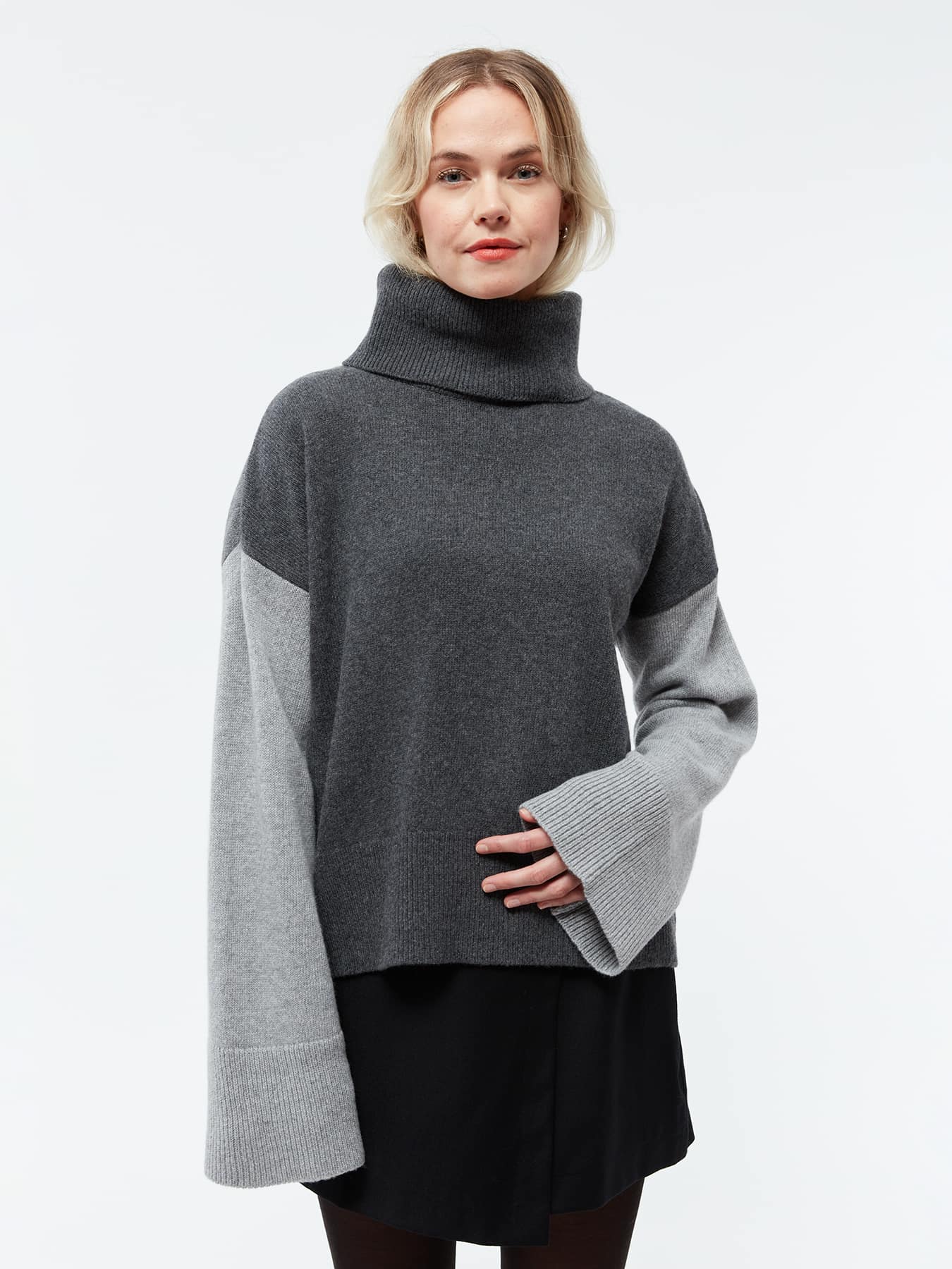 Pullover Gblea Givn Mid Grey Iron Grey 01