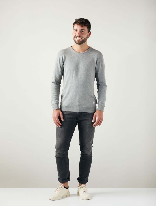 Pullover Swissedition Zrcl Stonegrey 02