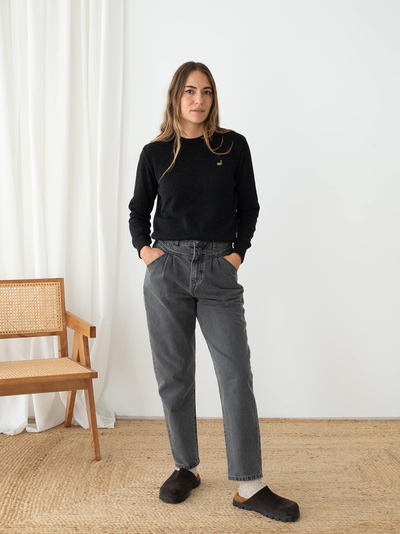 Pullover Wando Twothirds Black 1