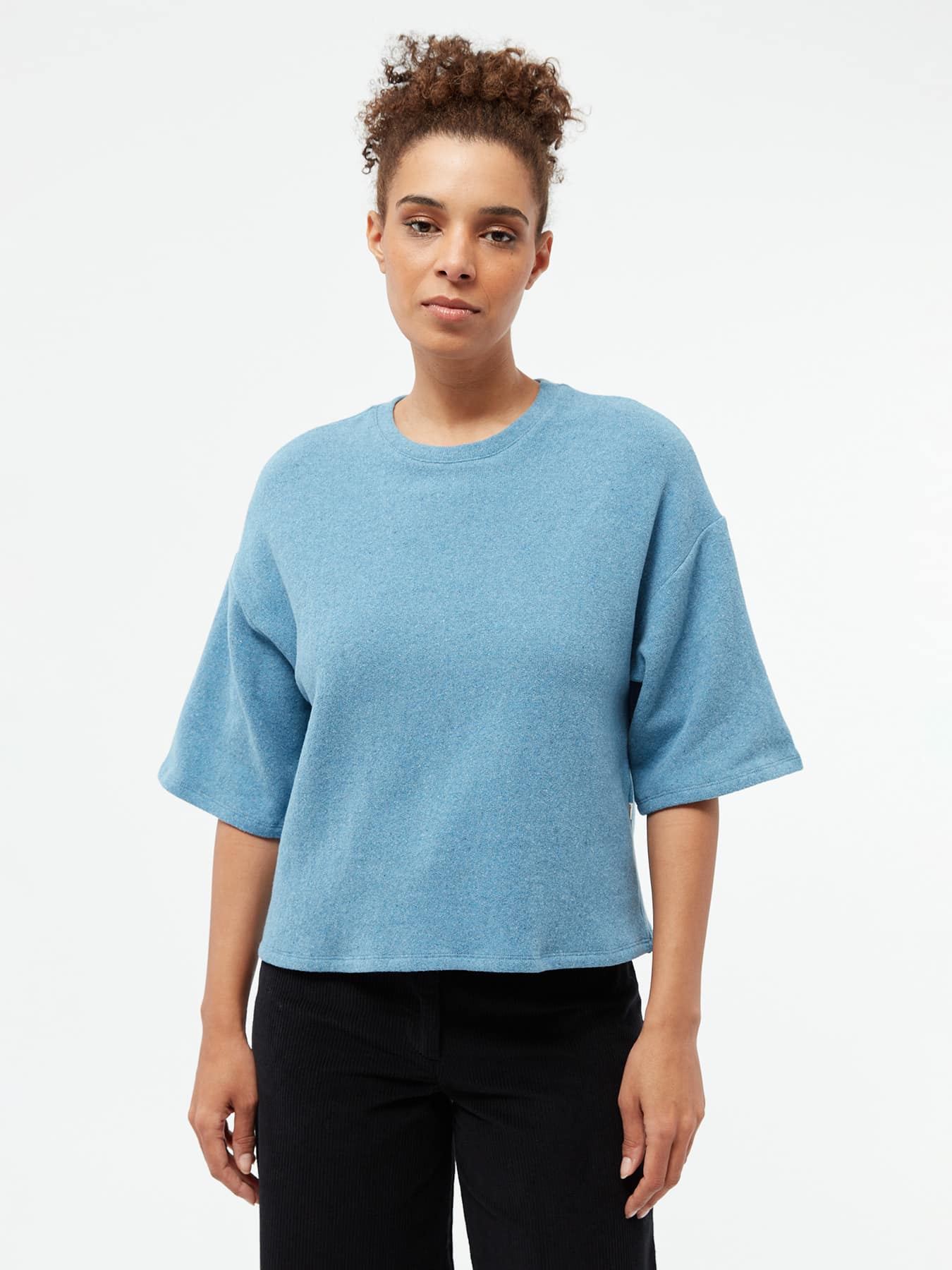 Pullunder Gbselma Fivn Frosty Blue 01