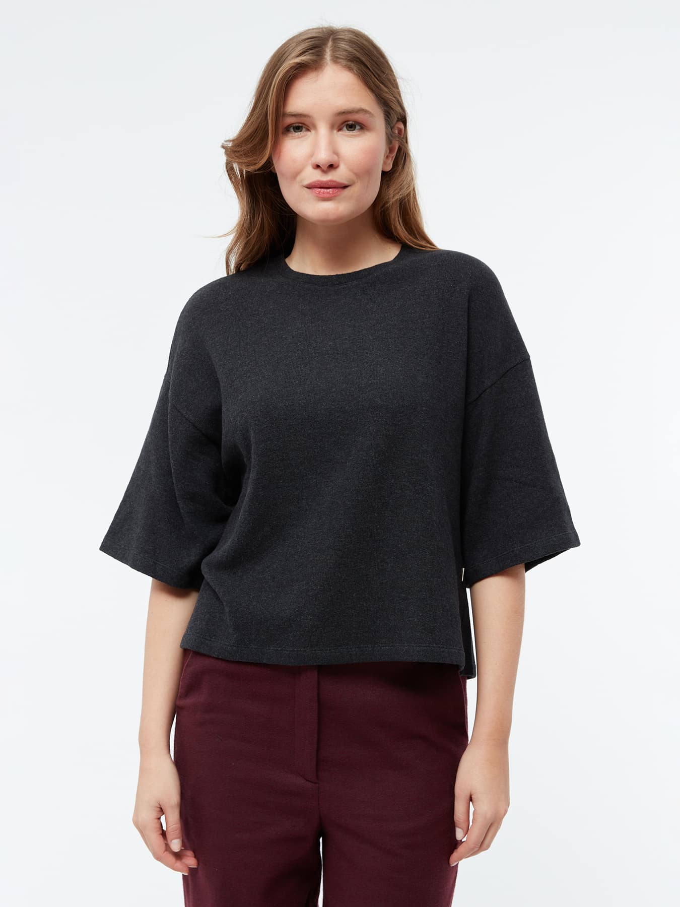 Pullunder Gbselma Givn Dark Grey 01