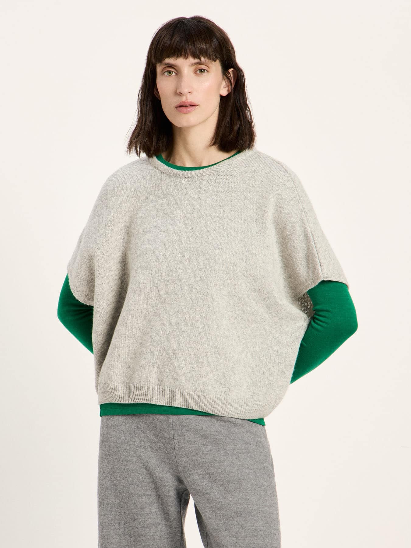 Pullunder Gots Lanius Grey Melange 01