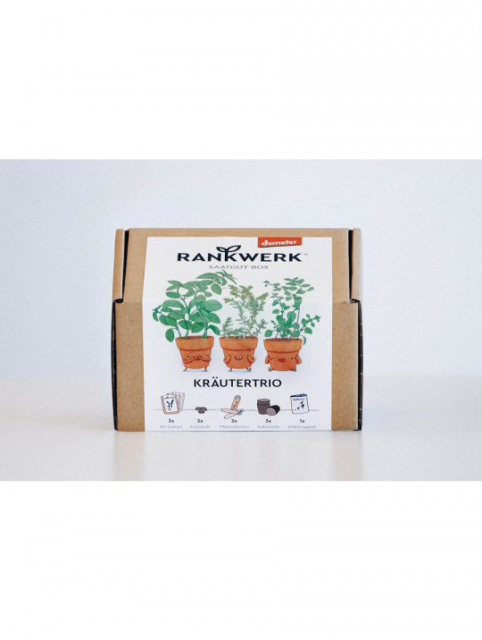 Rankwerk Gartenbox Kraeutertrio Demeter Kiel 2