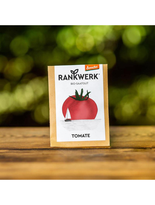 Rankwerk Saatgut Kiel Demeter Balkontomate