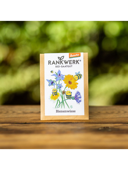 Rankwerk Saatgut Kiel Demeter Bienenweide