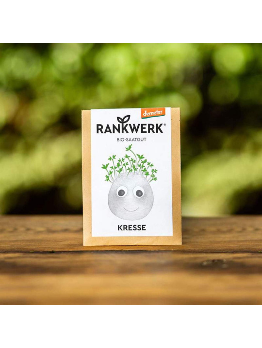 Rankwerk Saatgut Kiel Demeter Kresse