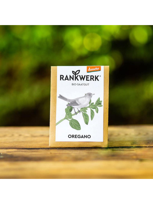 Rankwerk Saatgut Kiel Demeter Oregano