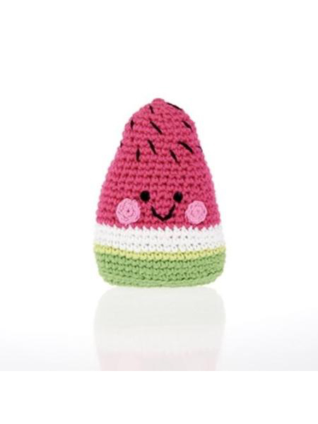 Rasseln Kinderrassel Wassermelone Pebble 1