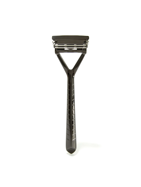 Rasur Rasierer Mercury Leaf Shave 1