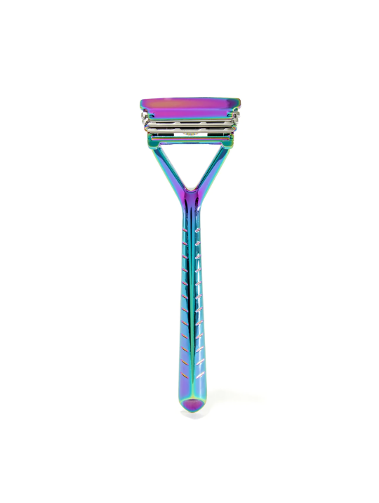 Rasur Rasierer Prism Leaf Shave 1