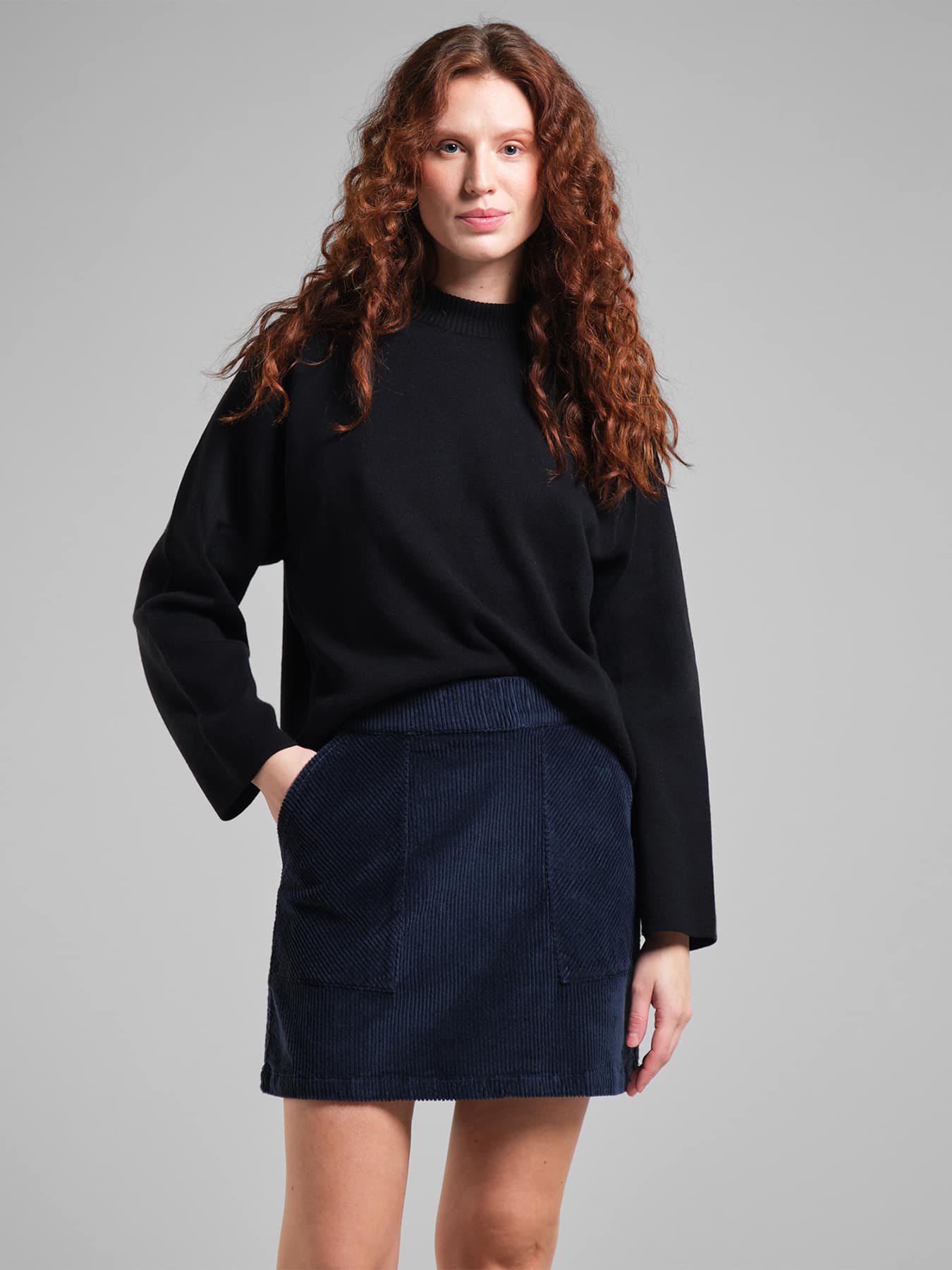 Rock Majorna Corduroy Dedicated Navy 01