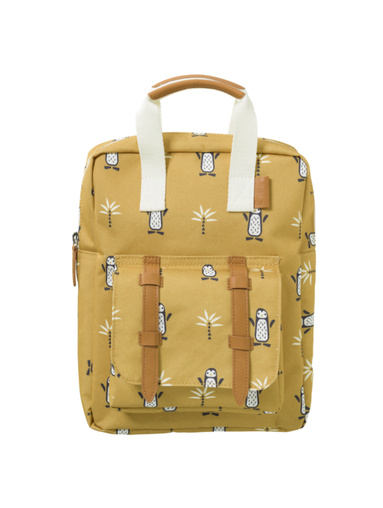 Rucksack Klein Pinguin Fresk Senf 1