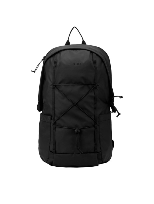 Rucksäcke Rucksack Klin Hooded Zip Top Elliker Black 1