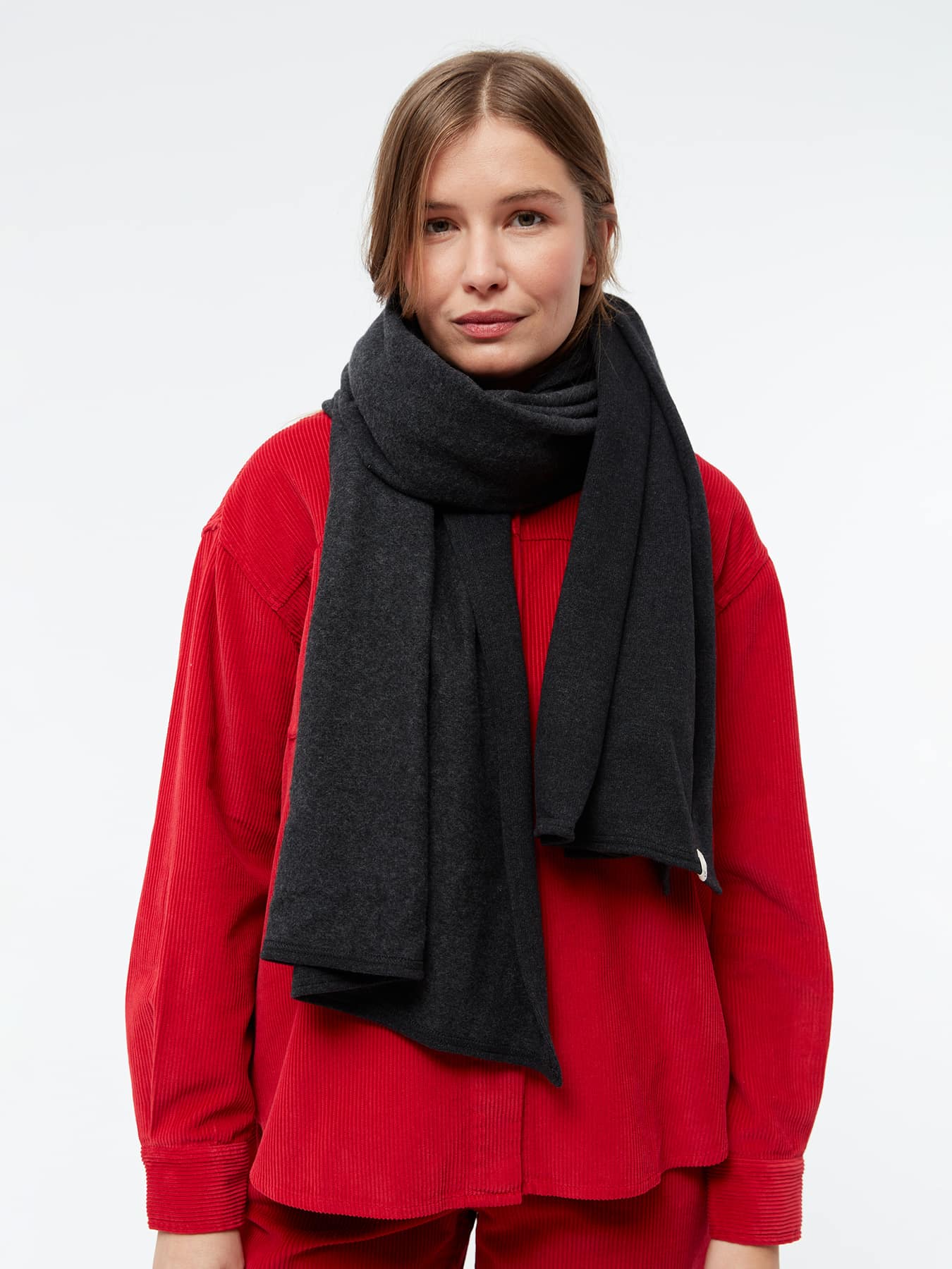 Schal Gbdana Givn Dark Grey 01