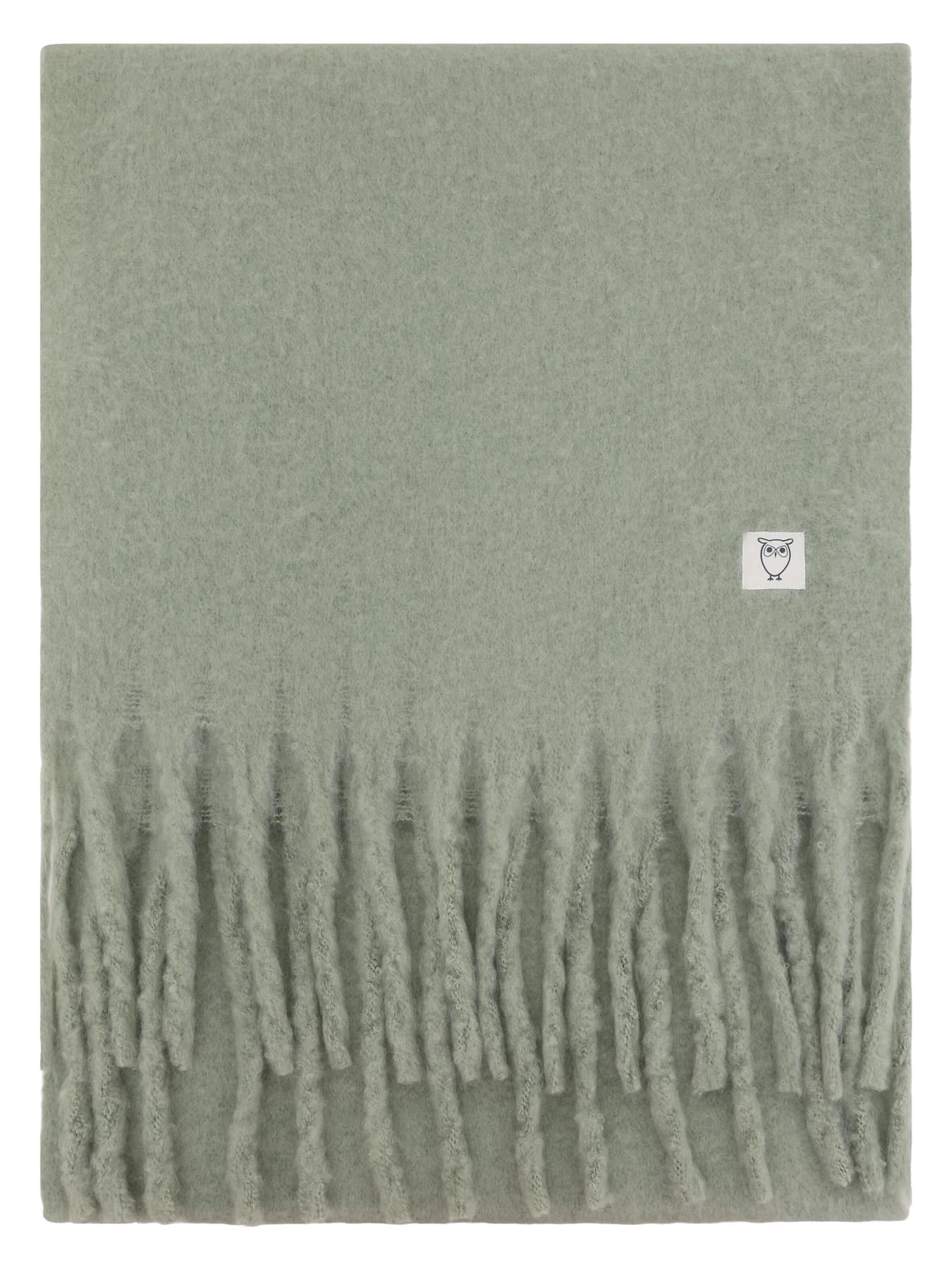 Schal Knowledge Cotton Apparel Lily Pad 01