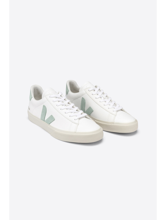 Schuh Campo Chromefree Veja Extra White Matcha 1