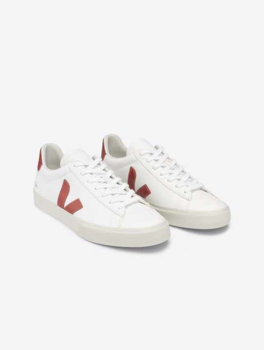 Schuhe Campo Chromefree Veja Extra White Rouille 1