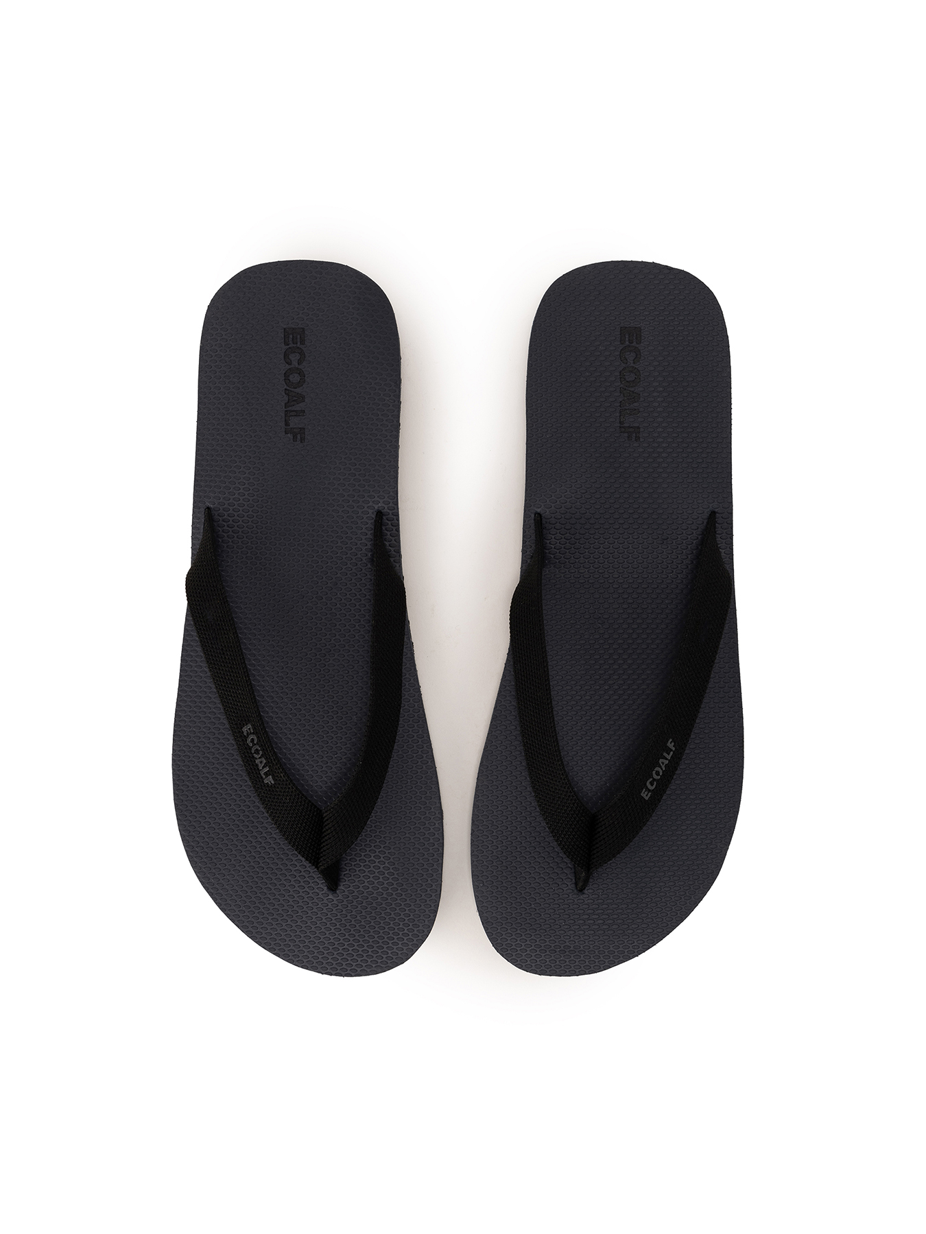 Schuhe Flipflop Bostonalf Woman Ecoalf Midnight Navy 01