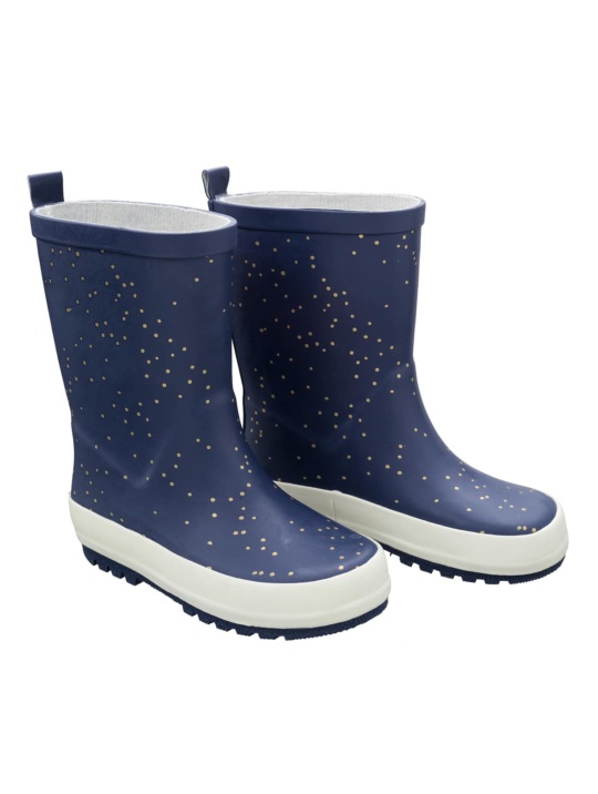 Schuhe Gummistiefel Indigo Dots Fresk 3