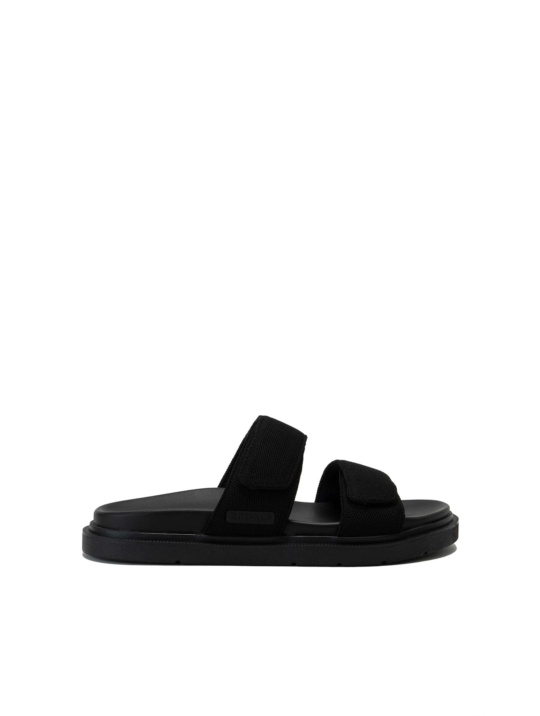 Schuhe Sandalen Frida Ecoalf Black 1