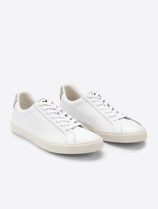 Schuhe Schuh Esplar Leather Veja Extra White 1