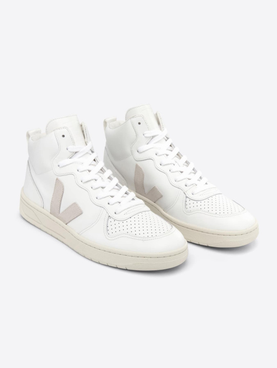 Schuhe Schuh V 15 Leather Veja Extra White 1