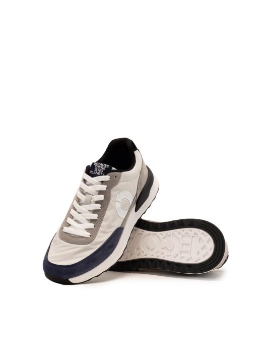 Schuhe Sneaker Conde Ecoalf Navy Grey 2