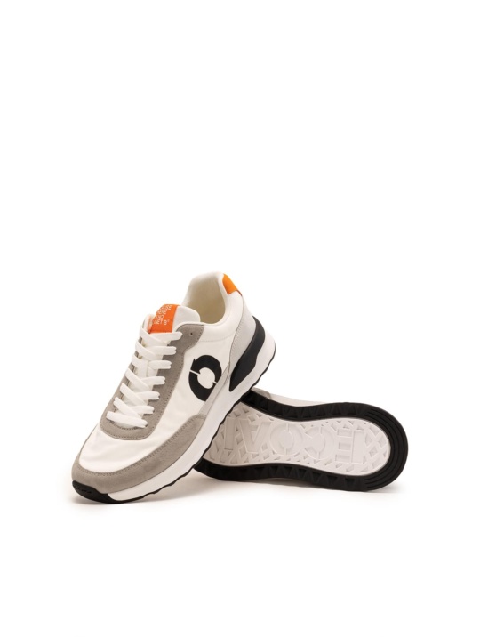 Schuhe Sneaker Conde Ecoalf Off White Grey 2