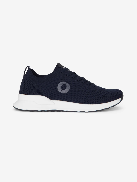 Schuhe Sneaker Princealf Ecoalf Navyblue 1