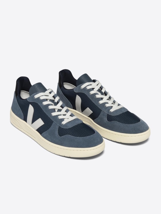 Schuhe Sneaker Sneaker V 10 Veja Nautico Pierre 1