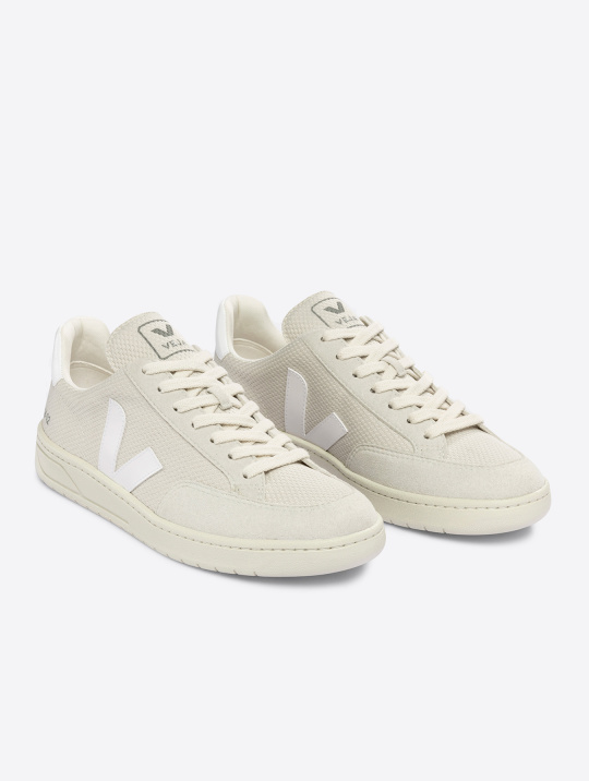 Schuhe Sneaker V 12 Cwl Veja Natural White 1