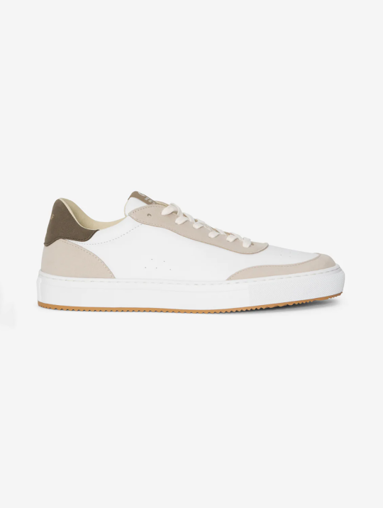 Schuhe Sneakers Lyonalf Ecoalf Off White 1