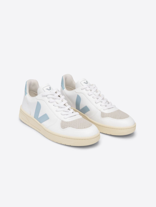 Schuhe V 10 Cwl Veja White Steel Butter Sole 1