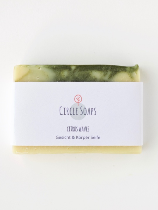 Seife Circle Soaps Citrus Waves 1