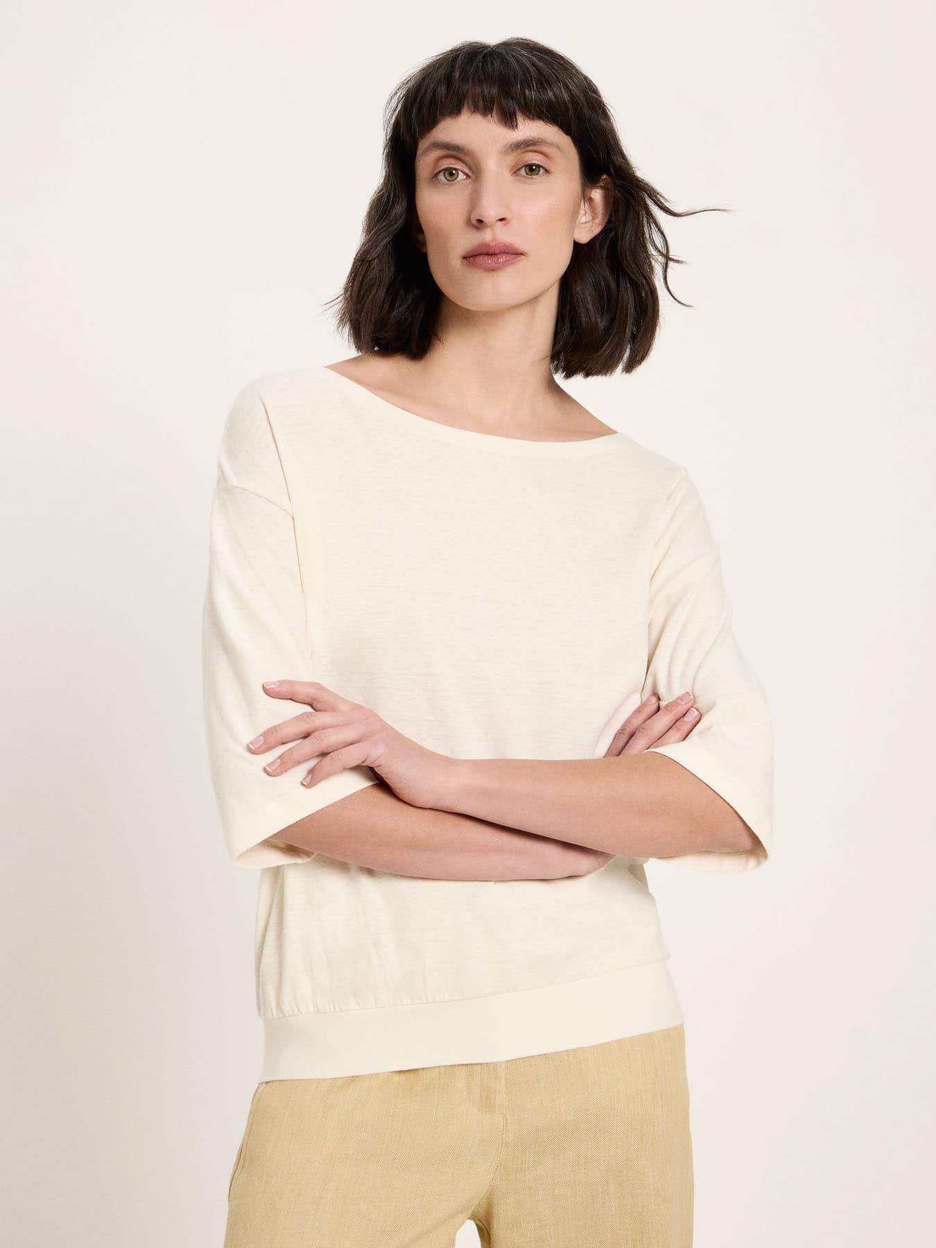 Shirt Lanius Natural Undyed 01