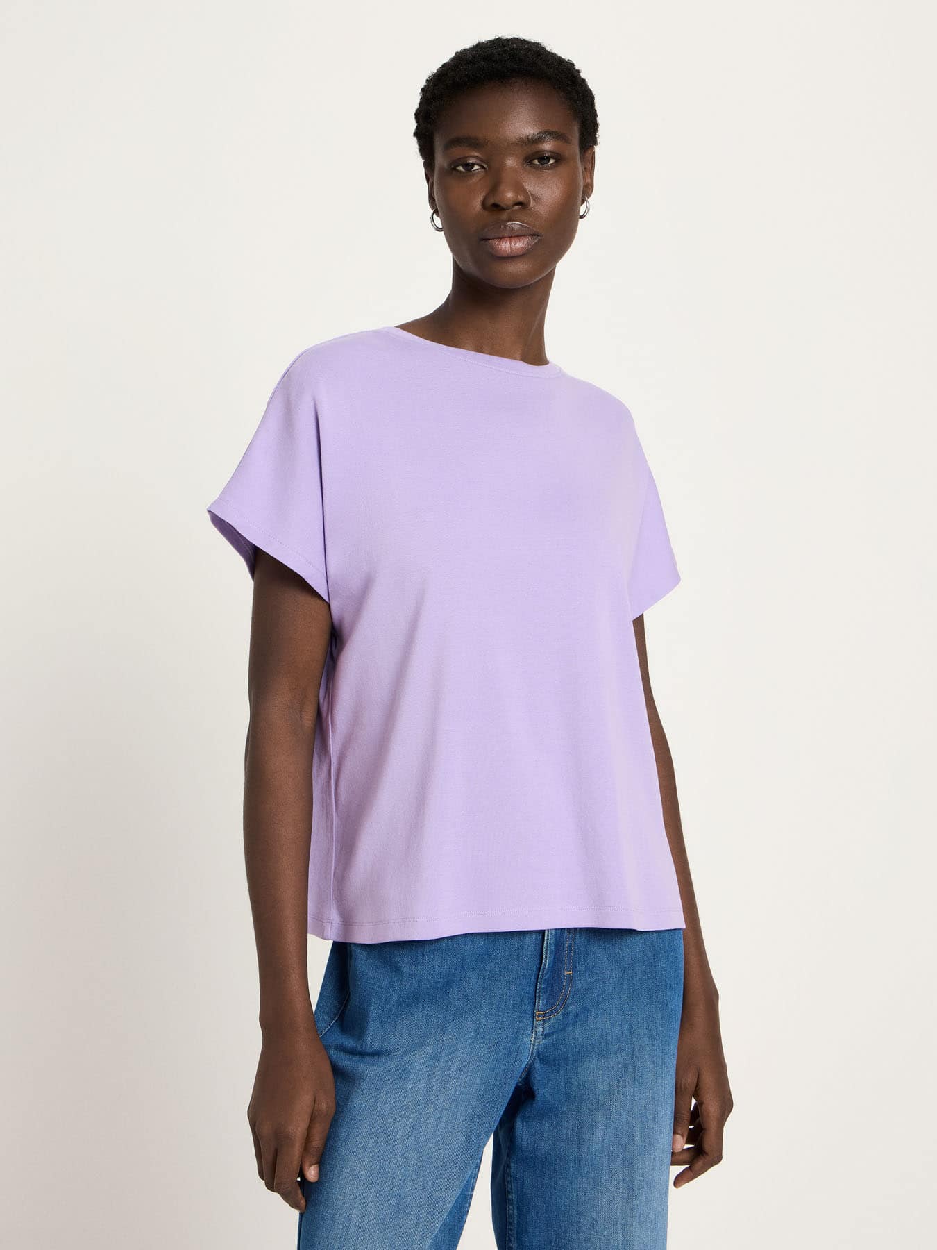 Shirt Mit überschnittener Schulter Lanius Verbena 01