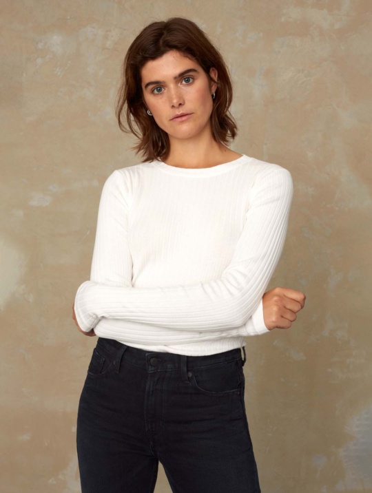 Shirt Nitabe Koi Offwhite 1