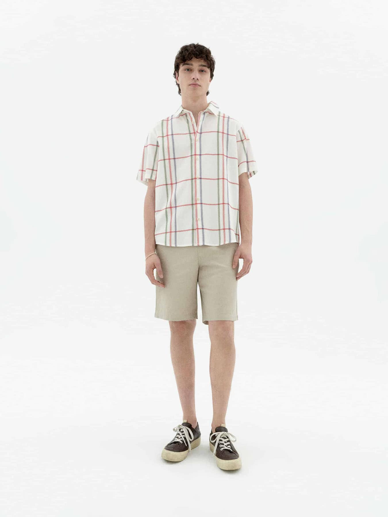 Shorts Alex Hemp Thinking Mu Oatmeal 01