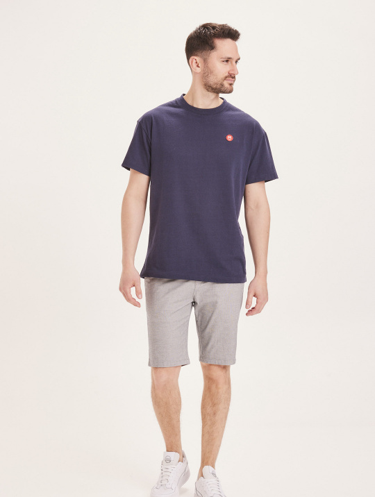 Shorts Chuck Pattern Knowledge Cotton Apparel Light Feather Grey 1