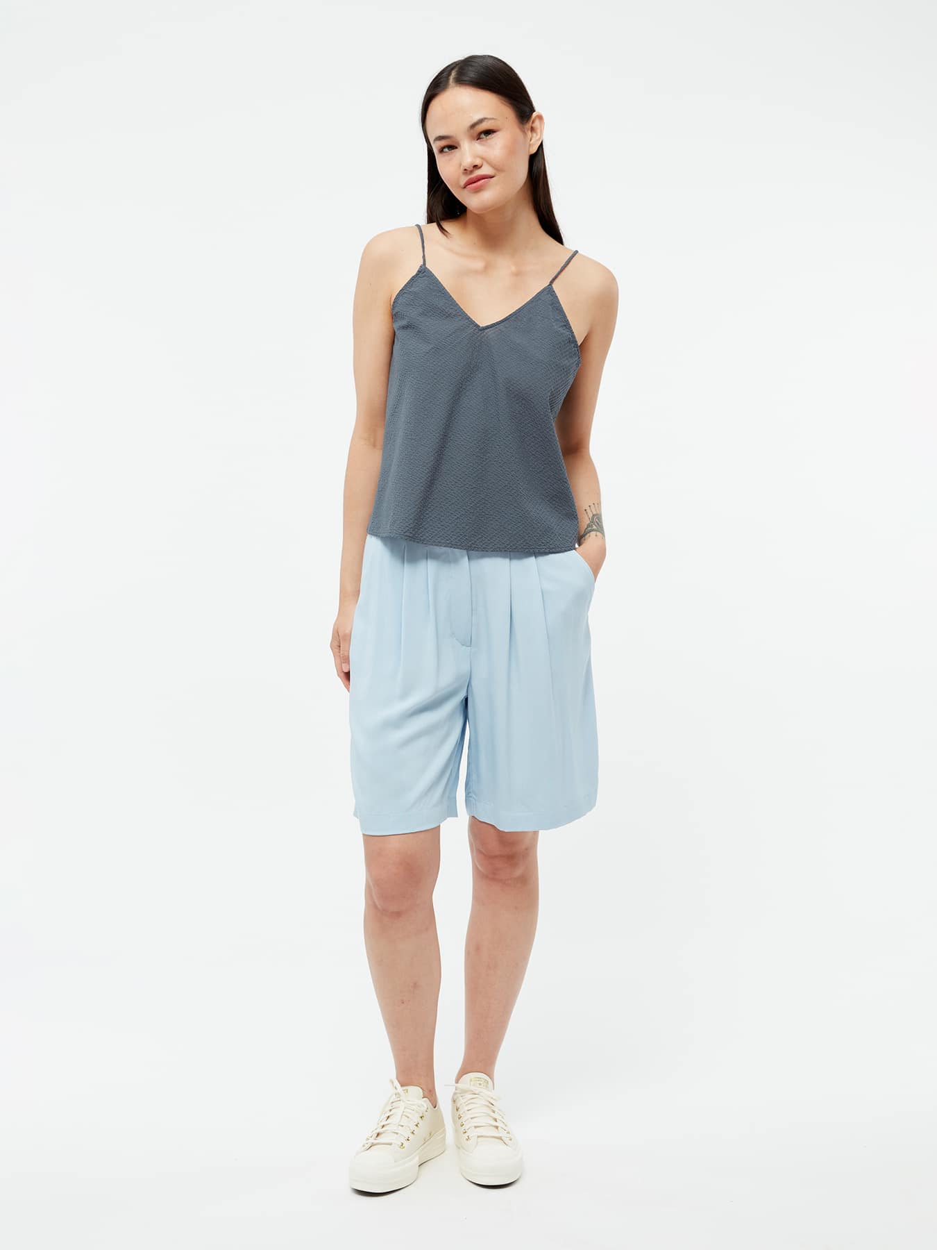 Shorts GBSally Givn Ice Water Blue 01